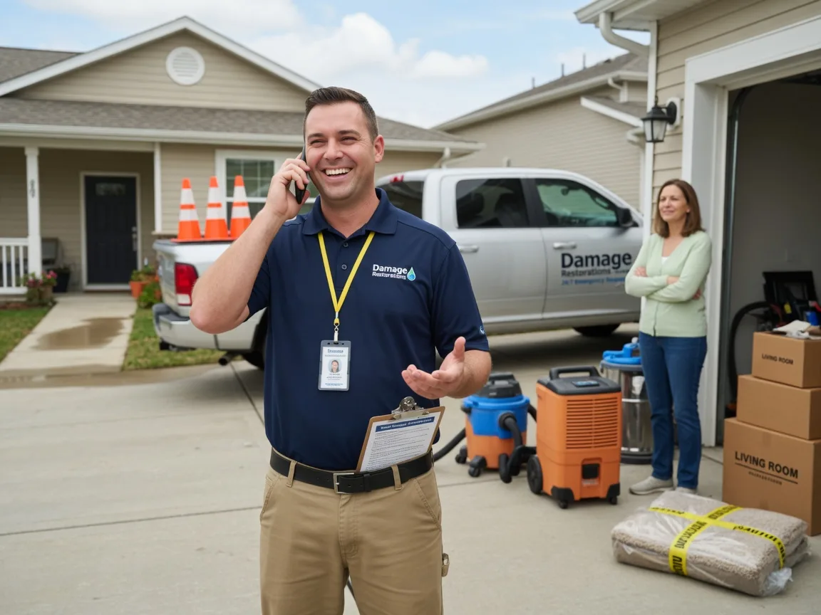 Water Damage Restoration Andalusia, AL FAQs